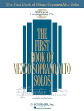 First Book of Mezzo-Soprano/Alto Solos + Audio Online